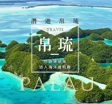 帛琉潛水派對 4/5 日．海平面上下海洋天堂