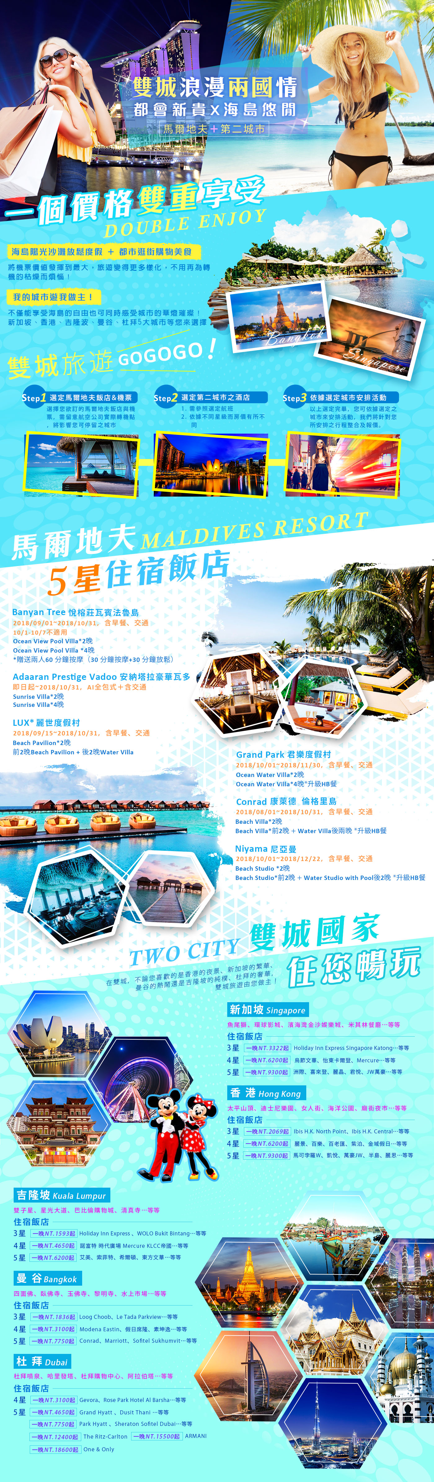 馬爾地夫~雙城浪漫兩國情
